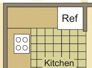 2 bedroom 2 bathroom at Bella Vita in Bullhead City, AZ
